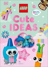 Cover image for LEGO Cute Ideas: With Exclusive Owlicorn Mini Model