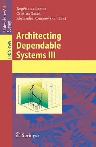 Cover image for Architecting Dependable Systems III