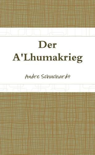 Cover image for Der A'Lhumakrieg