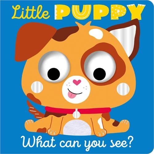 Cover image for Little Puppy (What Can You See?)