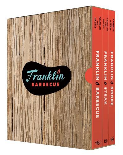 Cover image for The Complete Franklin Barbecue Collection [Special Edition, Three-Book Boxed Set]