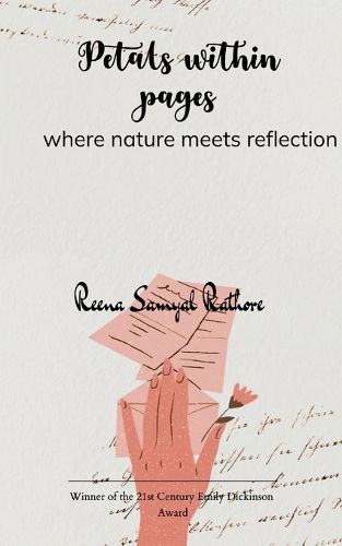 Cover image for Petals within pages (Edition1st)