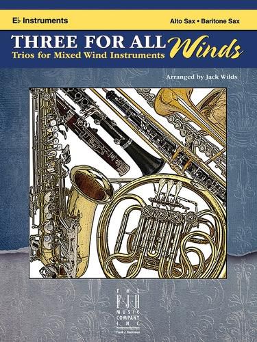 Cover image for Three for All Winds - E-Flat Instruments