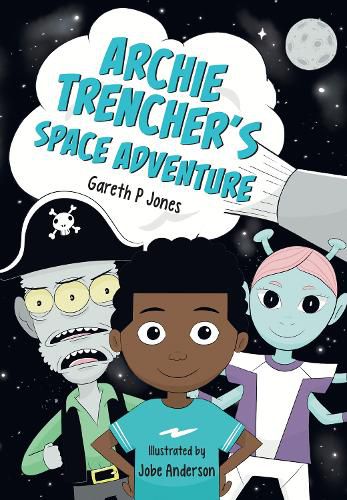 Cover image for Archie Trencher's Space Adventure