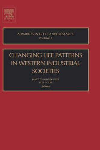 Cover image for Changing Life Patterns in Western Industrial Societies