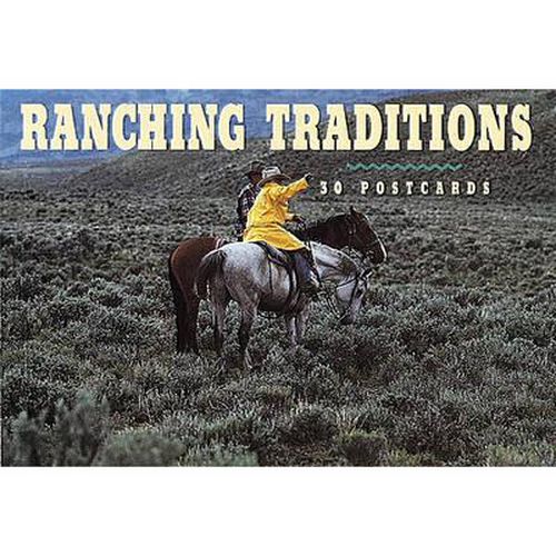 Ranching Traditions Postcard Bk
