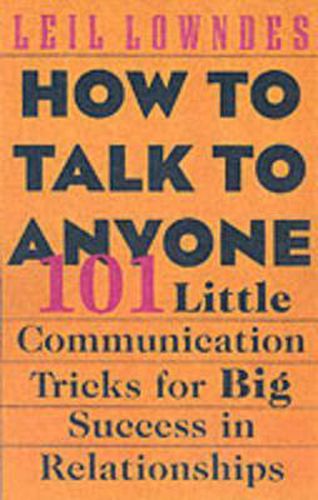 Cover image for How to Talk to Anyone