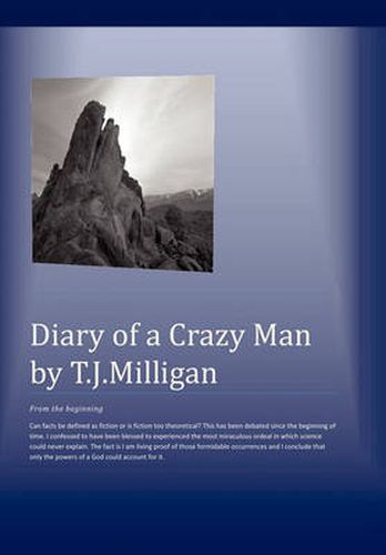 Cover image for Diary Of A Crazy Man