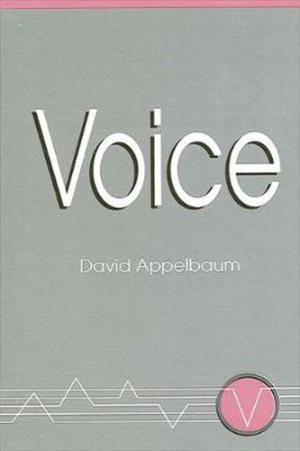 Cover image for Voice