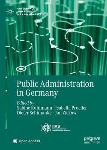 Cover image for Public Administration in Germany