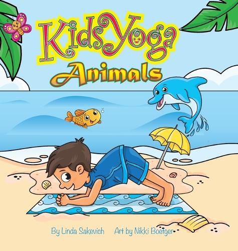 Cover image for KidsYoga