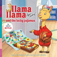 Cover image for Llama Llama and the Lucky Pajamas