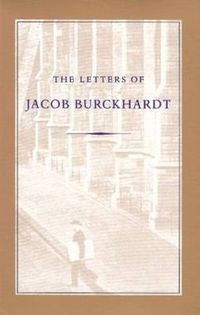 Cover image for Letters of Jacob Burckhardt