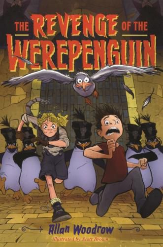 Cover image for Revenge of the Werepenguin