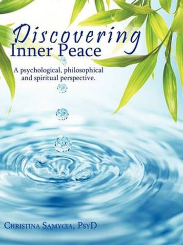 Cover image for Discovering Inner Peace