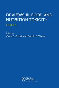 Cover image for Reviews in Food and Nutrition Toxicity, Volume 4