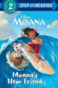 Cover image for Moana's New Friend (Disney Moana)