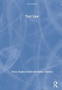 Cover image for Tort Law