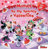 Cover image for Minnie Be My Sparkly Valentine