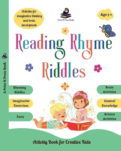 Cover image for Reading Rhyme Riddles