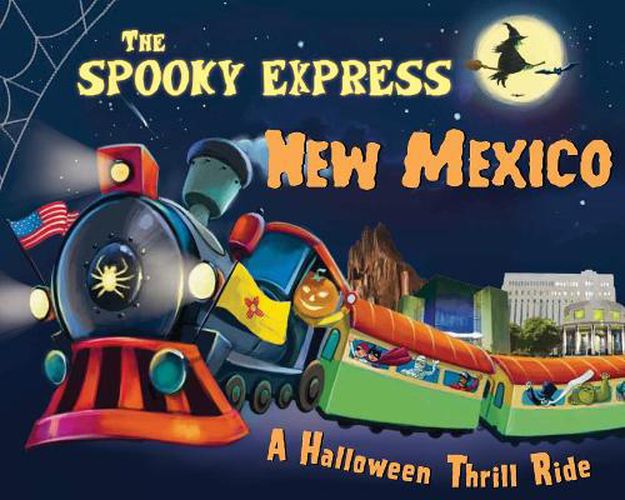 Cover image for The Spooky Express New Mexico