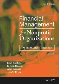 Cover image for Financial Management for Nonprofit Organizations -  Policies and Practices