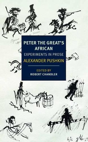 Cover image for Peter the Great's African: Experiments in Prose