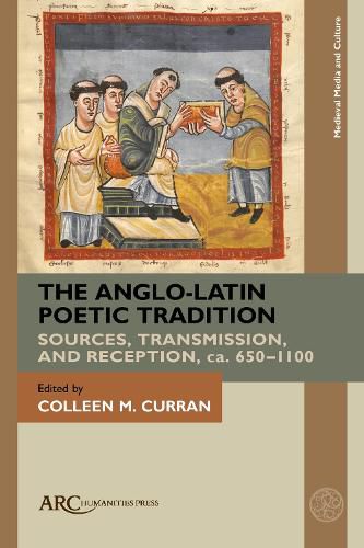 Cover image for The Anglo-Latin Poetic Tradition