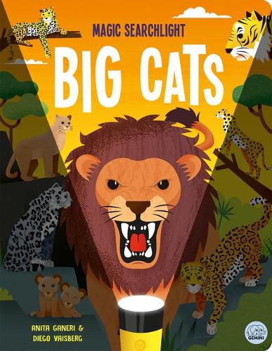 Cover image for Magic Searchlight - Big Cats