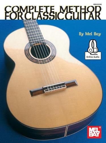 Cover image for Complete Method For Classic Guitar