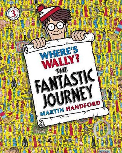Cover image for Where's Wally? The Fantastic Journey
