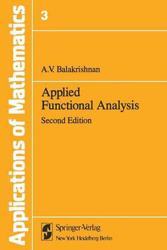 Applied Functional Analysis: a