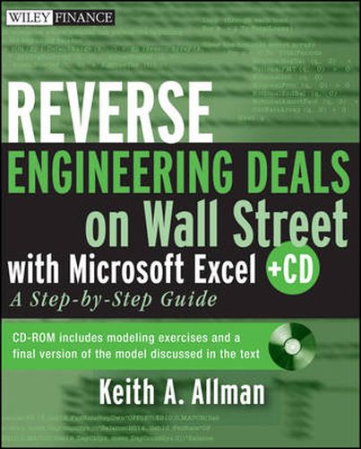 Cover image for Reverse Engineering Deals on Wall Street with Microsoft Excel: A Step-by-step Guide