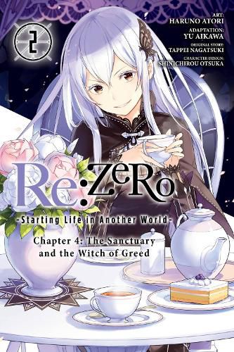 Cover image for Re:ZERO -Starting Life in Another World-, Chapter 4: The Sanctuary and the Witch of Greed, Vol. 2