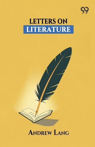 Cover image for Letters On Literature