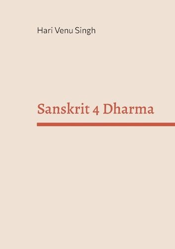 Cover image for Sanskrit 4 Dharma