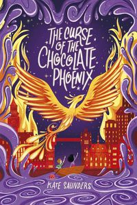 Cover image for The Curse of the Chocolate Phoenix NE