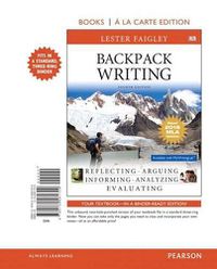 Cover image for Backpack Writing, MLA Update Edition