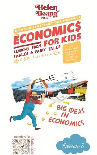 Cover image for Economics for Kids