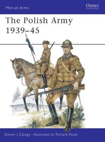 Cover image for The Polish Army 1939-45