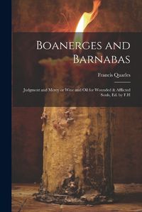 Cover image for Boanerges and Barnabas