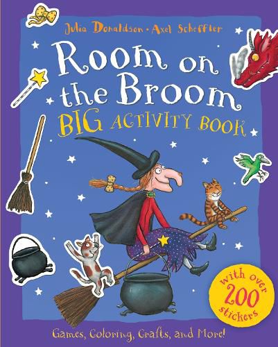 Cover image for Room on the Broom Big Activity Book