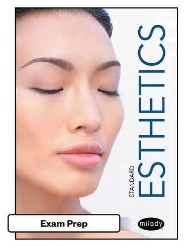 Cover image for Exam Review for Milady Standard Esthetics