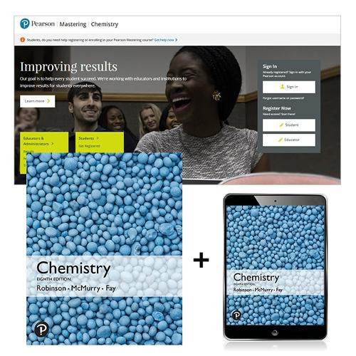 Cover image for Chemistry, Global Edition + Mastering Chemistry with eText