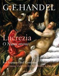 Cover image for Lucretia: O Numi Eterni