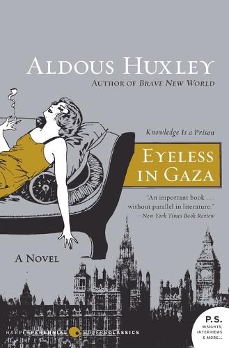 Cover image for Eyeless in Gaza