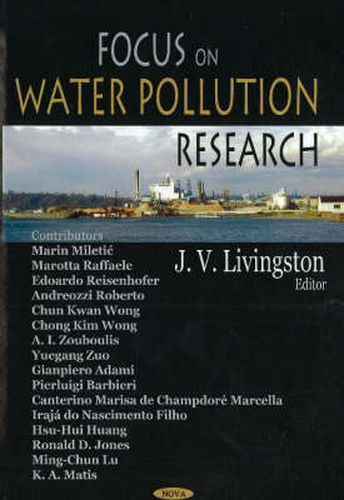 Cover image for Focus on Water Pollution Research