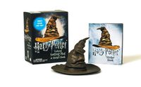 Cover image for Harry Potter Talking Sorting Hat and Sticker Book: Which House Are You?