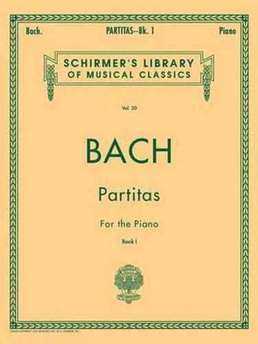 Cover image for Partitas - Book 1