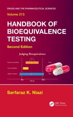 Cover image for Handbook of Bioequivalence Testing